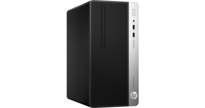 Компьютер HP ProDesk 600 G4 SFF Core i3-8100 3.6GHz,4Gb DDR4-2666(1),1Tb 7200,DVDRW,USB kbd+mouse,VGA,3y,Win10Pro