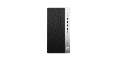 Компьютер HP ProDesk 600 G5 MT Core i3-9100 3.6GHz,8Gb DDR4-2666(1),256Gb SSD,DVDRW,USB Kbd+USB Mouse,VGA,3/3/3yw,Win10Pro