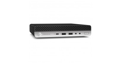 Компьютер HP ProDesk 600 G5 Mini Core i3-9100T 3.1GHz,4Gb DDR4-2666(1),1Tb 7200,WiFi+BT,USB Kbd+USB Mouse,Stand,VGA,3/3/3yw,Win10Pro