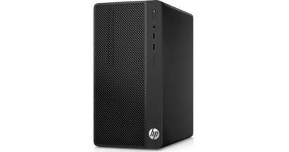 Компьютер HP Desktop Pro A, AMD Ryzen 3 PRO 2200G, DDR4 4Гб, 1000Гб, AMD Radeon RX Vega 8, DVD-RW, Free DOS, черный [4cz68ea]