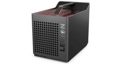 Компьютер Lenovo Legion C530-19ICB, Intel Core i3 8100, DDR4 8Гб, 1000Гб, 16Гб Intel Optane, NVIDIA GeForce GTX 1050Ti - 4096 Мб, Windows 10, темно-серый [90jx003xrs]