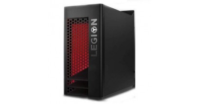 Компьютер LENOVO Legion T530-28APR, AMD Ryzen 5 2600X, DDR4 16Гб, 1000Гб, 256Гб(SSD), NVIDIA GeForce GTX 1060 - 6144 Мб, DVD-RW, Windows 10, черный [90jy000xrs]