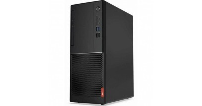 Компьютер Lenovo V330-15IGM, Intel Pentium Silver J5005, DDR4 4Гб, 1000Гб, Intel UHD Graphics 605, DVD-RW, CR, noOS, черный [10ts0007ru]