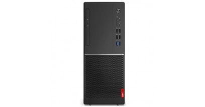 Компьютер Lenovo V530-15ARR, AMD Ryzen 5 2400G, DDR4 4Гб, 1000Гб, AMD Radeon RX Vega 11, DVD-RW, CR, Windows 10 Professional, черный [10y30008ru]