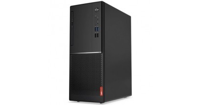 Компьютер Lenovo V520-15IKL, Intel Core i3 7100, DDR4 4Гб, 128Гб(SSD), Intel HD Graphics 630, DVD-RW, CR, Windows 10 Home, черный [10nks04y00]