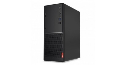 Компьютер Lenovo V520-15IKL, Intel Core i3 7100, DDR4 4Гб, 256Гб(SSD), Intel HD Graphics 630, DVD-RW, CR, Windows 10 Professional, черный [10nks05300]