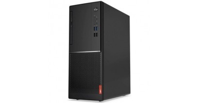 Компьютер Lenovo V520-15IKL, Intel Core i5 7400, DDR4 4Гб, 256Гб(SSD), Intel HD Graphics 630, DVD-RW, CR, noOS, черный [10nk005dru]