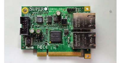 Контроллер Supermicro AOC-SIM1U-3D