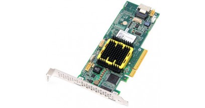 Контроллер Adaptec ASR-5405 (PCI-E x8, LP) SGL (SAS/SATAII, Raid 0,1,10,5,6,50, 4port(intSFF8087), 256Mb onboard, Каб.отдельно)