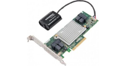 Контроллер Adaptec ASR-81605Z SGL RAID 0/1/1E/10/5/6/50/60 16i-ports 1Gb Flash BBU (2287101-R)