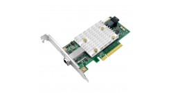 Контроллер Adaptec HBA 2100-4I4E (PCI Express 3.0 x8, LP, MD2), SAS-3 12G, RAID 0,1,10,5, 4port(int1*SFF8643, ext1*SFF8644), Каб.отдельно