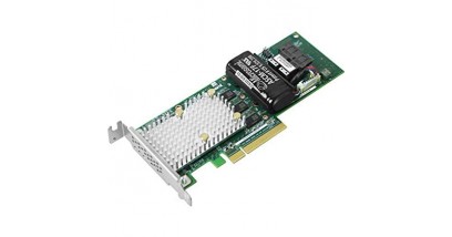 Контроллер Adaptec SmartRAID 3162-8I (PCI Express 3.0 x8, LP, MD2), SAS-3 12G, RAID 0,1,10,5,50,6,60, 8port(int2*SFF-8643), 2G