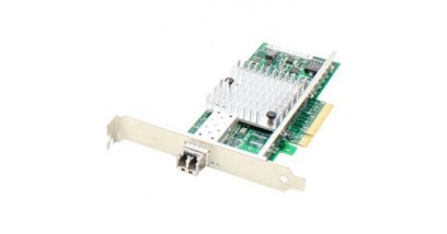 Сетевой адаптер QLogic QLE8240-SR 10Gb Single Port FCoE & iSCSI CNA, x8 PCIe, LC multi-mode optic