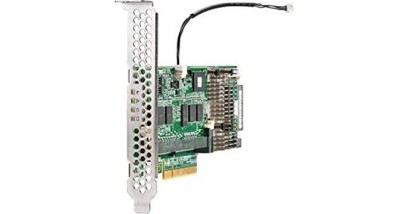 Контроллер HPE Smart Array P440/2GB FBWC/12G/int. Single mini-SAS port /PCIe3.0 X8/incl. h/h & f/h. Brckts (includes the Smart Storage Battery, only for Gen9 servers ML110/150, DL60/80/120/160/180 (820834-B21)