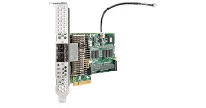 Контроллер HPE SAS Controller Smart Array P441/4GB FBWC/12G/ Ex. Dual mini-SAS HD ports/PCIe3.0 X8/incl. h/h & f/h. Brckts, analog 726825-B21