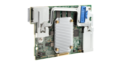 Контроллер HPE Smart Array P204i-b SR Gen10/1GB Cache(no batt. Incl.)/12G/1 int. SAS/PCI-E 3.0x8/RAID 0,1,5,6,10 (requires 875238-B21) for BL460c Gen10