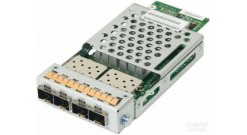 Контроллер Infortrend IFT-RFE16G1HIO4 host board with 4 x 8Gb/s FC ports, or 2 x 16Gb/s FCports, or 4 x 10Gb/s iSCSI, or 4 x 10Gb/s FCoE ports, type2