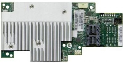 Контроллер Intel Raid RMSP3CD080F PCIe/SAS/SATA 8 int. ports PCIe/SAS/SATA, RAID 0,1,10,5,50,6,60 +JBOD, Cache 4GB, SIOM PCIe x8 Gen3 (954489)