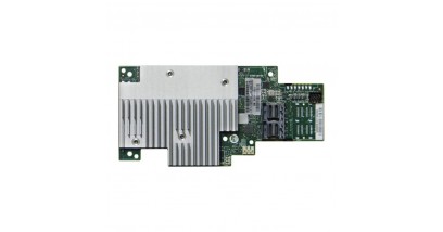 Контроллер Intel Raid RMSP3HD080E Entry-Level 8 int. ports PCIe/SAS/SATA, RAID 0,1,10,5, SIOM PCIe x8 Gen3 (954553)