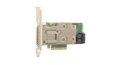 Контроллер LSI Logic SAS 9460-8I SGL (05-50011-02), PCIe 3.1 x8 LP, SAS/SATA/NVMe, RAID 0,1,5,6,10,50,60, 8port(2 * int SFF8643), 2GB Cache, 3508ROC