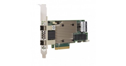 Контроллер LSI Logic SAS 9380-8I8E SGL (05-25716-00), PCIe 3.0 x8 LP, SAS/SATA 12G, RAID 0,1,5,6,10,50,60, 16port(2*int SFF8643 + 2*ext SFF8644), Cache 2GB, 3316ROC