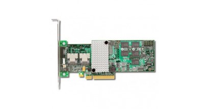 Контроллер LSI Logic SAS 9265-8I (PCI-E 2.0 x8, LP) SGL SAS6G, Raid 0,1,10,5,6, 8port (2*intSFF8087),512MB onboard