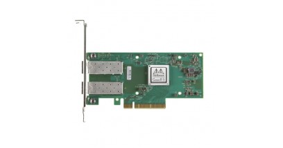 Сетевой адаптер Mellanox MCX512A-ACAT ConnectX-5 10/25GbE Dual-Port SFP28 PCIe3.0 x8 Tall Bracket ROHS R6