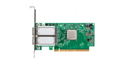 Сетевой адаптер Mellanox MCX653105A-HDAT ConnectX-6 VPI adapter card, HDR IB (200Gb/s) and 200GbE, single-port QSFP56, PCIe4.0 x16, tall bracket