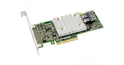 Контроллер Microsemi Adaptec SmartRAID 3152-8i Single, 2290200-R, 8 internal ports, 2 x SFF-8643, RAID 0, 1, 5, 6, 50, 60, 1 ADM, 10 ADM