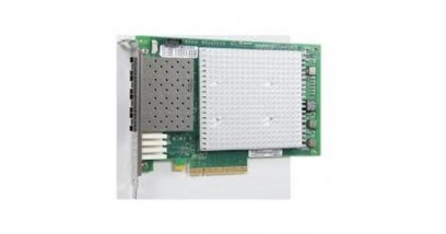 Сетевой адаптер QLogic QLE2694-CK Fibre Channel 16Gb HBA quad port, PCIe 3.0 x8, 16/8/4, 4xSFP+ SR, FH