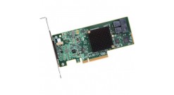 Контроллер Intel Raid RS3UC080J 12Gb/s SAS, 6Gb/s SATA, LSI3008 IOC-based JBOD, x8 PCIe 3.0, 8 internal ports, MD2 Low Profile, half-length (952709)