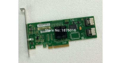 Контроллер LSI Logic SAS 3081E-R SGL (LSI00182) PCI-E, 8-port 3Gb/s SAS Host Bus Adapter