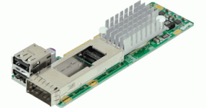 Контроллер Supermicro AOC-CIBF-M1 - InfiniBand MicroLP, 1x QSFP PCI-E 3.0 x8, Mellanox® ConnectX-3 FDR