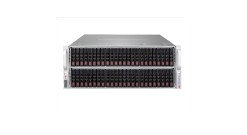 Корпус Supermicro CSE-417BE2C-R1K23JBOD 4U JBOD Storage, 72 x 2.5"" hot-swap HDD bay for JBOD (48 front + 24 rear) , SAS3 (12Gbps) dual expander, 2 x 1200W