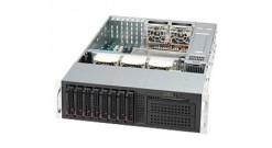 Корпус Supermicro CSE-835TQC-R802B 3U, 2x800W, 8xHDD 3.5"" Hotswap SAS/SATA, 437*132*647мм