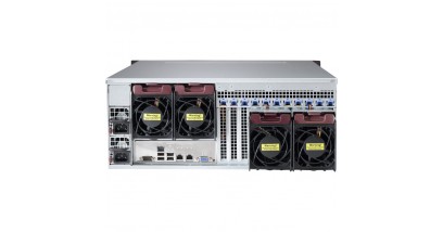 Корпус Supermicro CSE-842XTQ-R606B (Black) 4U Rack, 5x3.5""HDD Bays, 3x5.25""Drive Bays, 600W