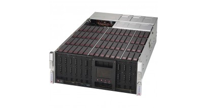 Корпус Supermicro CSE-946SE2C-R1K66JBOD - 4U, 2x1600W, 60x3.5"" HDD SAS/SATA, Dual expanders, RMKit