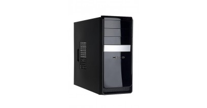 Корпус  InWin EAR034 MidiTower Black 450W 2 *USB+Audio ATX (распродажа)