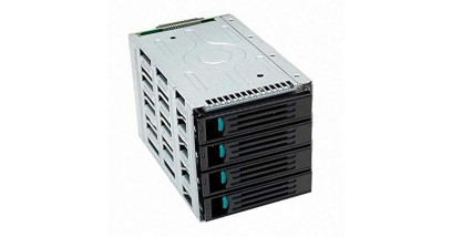 Корзина Intel AXX4SCSIDB Four-drive SCSI Hot Swap Drive Cage Upgrade Kit for Intel Server Chassis SC5300BRP, SC5300LX