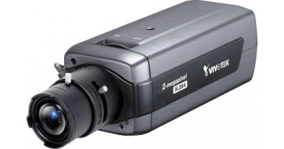 Сетевая камера Vivotek IP8161/ фиксированная/ 1600x1200/ day-night/ H.264(MPEG4,MJPEG)/ G.711/ Eth 10,100/ PoE/ 664г.