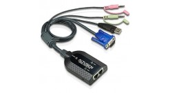USB Virtual Media KVM Adapter Cable with..