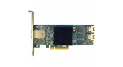 Контроллер Lenovo ThinkServer RAID 500 Adapter SAS (LSI 9240-8i) (2 int (SFF8087) ports SAS) support RAID 0/1/10 PCI-e x8 LP icl FH and LP bracket