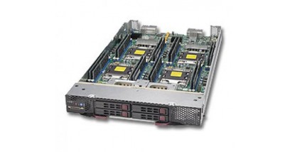 Блейд сервер Supermicro SBi-7425C-S3 DatacenterBlade Module [(1333/1066 FSB, 24GB DDR2, 3x 2.5"" SAS/SATA]
