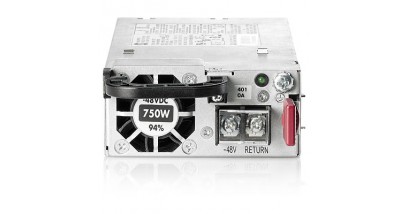 Блок питания HP Hot Plug Redundant Power Supply Platinum Plus 750W (-48VDC) Option Kit for DL360p/380pGen8