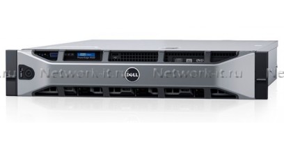 Сервер Dell PowerEdge R530 2U no HDD caps/ no CPU(2)/ no memory(2x6)/ no controller/ no HDD UpTo(8)LFF/ DVDRW/ iDRAC8 Ent/ 4xGE/ no RPS(2up)/ Bezel/ Sliding Rails/ no ARM/ 3YBWNBD