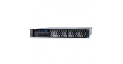 Сервер Dell PowerEdge R730 2U no HDD caps/ no CPU(2)/ no memory(2x12)/ no controller/no HDD(16SFF)/ DVDRW/ iDRAC8 Ent/ 4xGE/ no RPS/ Bezel/ Sliding Rails/ ARM/ 3YPSNBD.