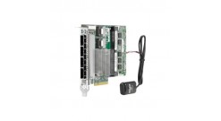 Контроллер HPE Smart Array P440/4GB SAS Controller FBWC/12G/int. Single mini-SAS port /PCIe3.0 X8/incl. h/h & f/h. Brckts (726821-B21)