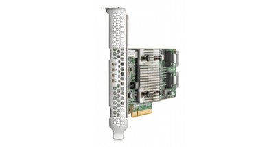 Контроллер HP Smart Host Bus Adapter H241/12G (Zero Memory) (2x Ext (SFF8644) ports mSAS HD) PCI-E3.0 x8, incl. h/h & f/h. brckts