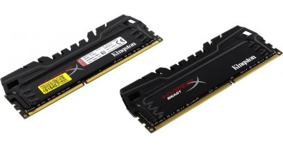 Модуль памяти Kingston HyperX DDR3 16Gb KIT (8GbX2) 2133MHz CL11 XMP Beast Series HX321C11T3K2/16