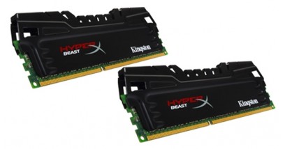 Модуль памяти Kingston HyperX DDR3 8Gb KIT (4GbX2) 2133MHz CL11 XMP Beast Series HX321C11T3K2/8